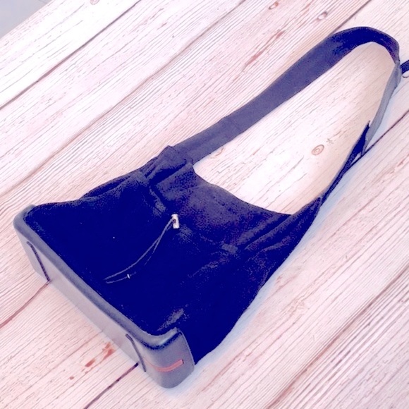 Prada Linea Rossa Bag, Charcoal Gray Flannel - Picture 2 of 15